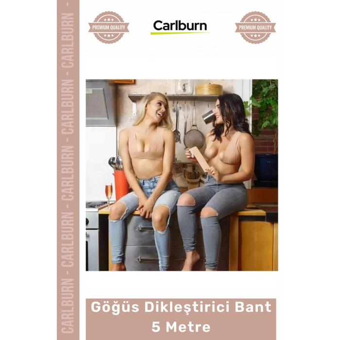 Özel Üretim 5 Metre Pamuklu Suya Dayanıklı Esnek Şekillendirici Toparlayıcı Göğüs Dikleştirici Bant