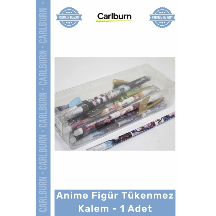 Özel Üretim Hediye Tasarım Model 8 Okul Ofis Kırtasiye Akıcı Yazım Anime Figür Tükenmez Kalem