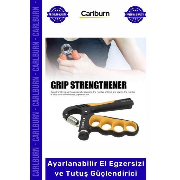 Özel Üretim Profesyonel Dirençli Bilek Önkol Sporcu Ayarlanabilir El Egzersizi Tutuş Güçlendirici