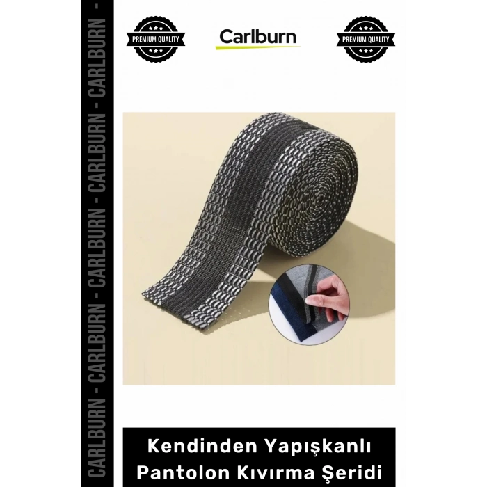 Özel Üretim Pratik Paça Kısaltma Ütüyle Yapışan Bant Kendinden Yapışkanlı Pantolon Kıvırma Şeridi