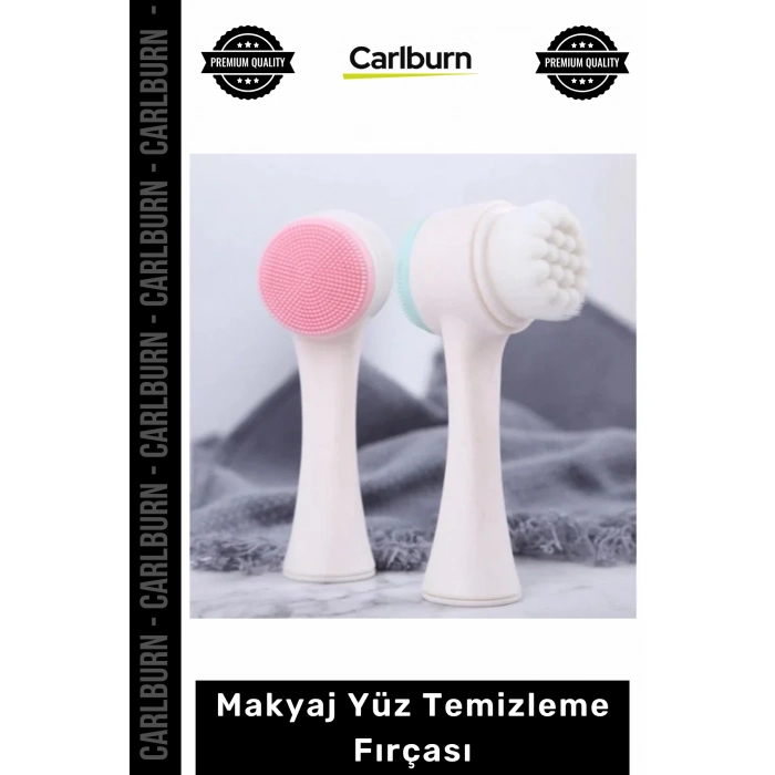 #Fırça Çift Taraflı Silikon Peeling Siyah Nokta Gözenek Karşıtı Makyaj Yüz Temizleme Fırçası