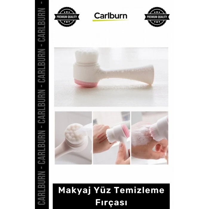 #Fırça Çift Taraflı Silikon Peeling Siyah Nokta Gözenek Karşıtı Makyaj Yüz Temizleme Fırçası