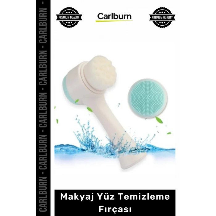 #Fırça Çift Taraflı Silikon Peeling Siyah Nokta Gözenek Karşıtı Makyaj Yüz Temizleme Fırçası