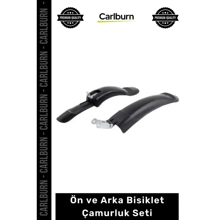 #Bisiklet Siyah Esnek Plastik Şehir Yol Bisikleti Jant Uyumlu Ön Arka Bisiklet Çamurluk Seti
