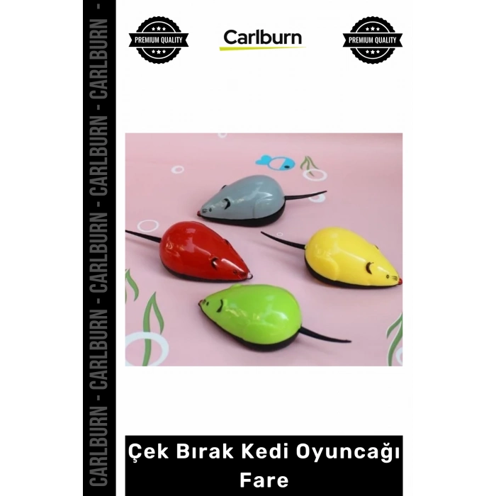 #Petshop Eğlenceli Hareketli İnteraktif Refleks Geliştirici Ekonomik Çek Bırak Kedi Oyuncağı Fare