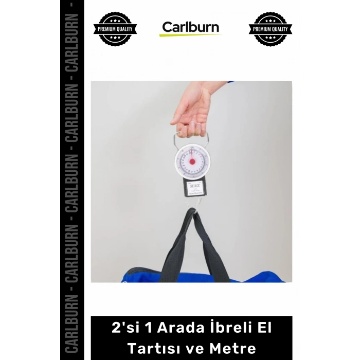 #Tartı Hassas Kancalı Valiz Kantarı Pazar 35 Kg Yaylı 2si 1 Arada İbreli El Tartısı Metre