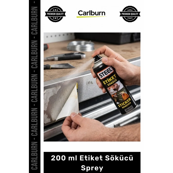 #Sprey Yapışkan Çözücü Hızlı Yüzey Temizleme Güçlü Sticker Giderici 200 ml Etiket Sökücü Sprey