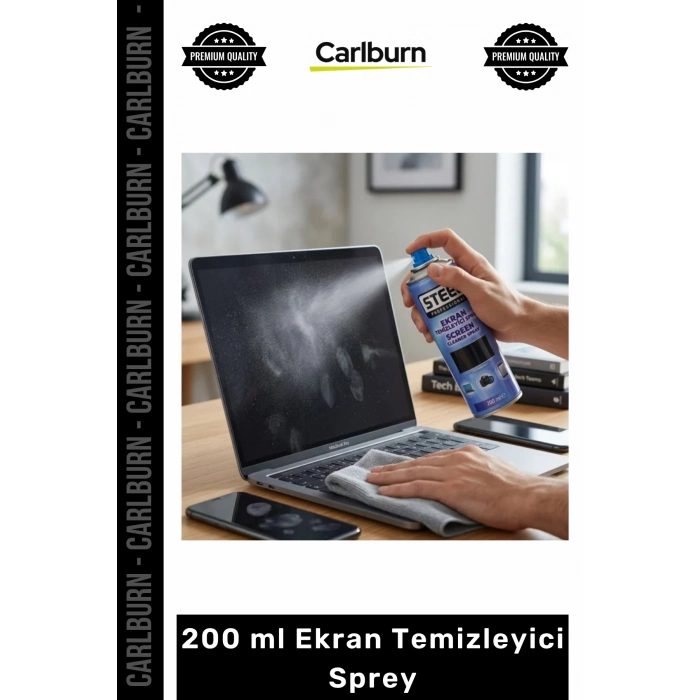 #Sprey Antistatik Alkol İçermez LCD LED TV Laptop Tablet Telefon 200 ml Ekran Temizleyici Sprey