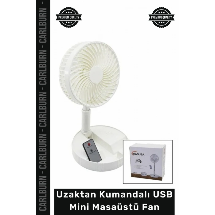 #Vantilatör Teleskopik Katlanır Şarjlı Sessiz Taşınabilir Uzaktan Kumandalı USB Mini Masaüstü Fan