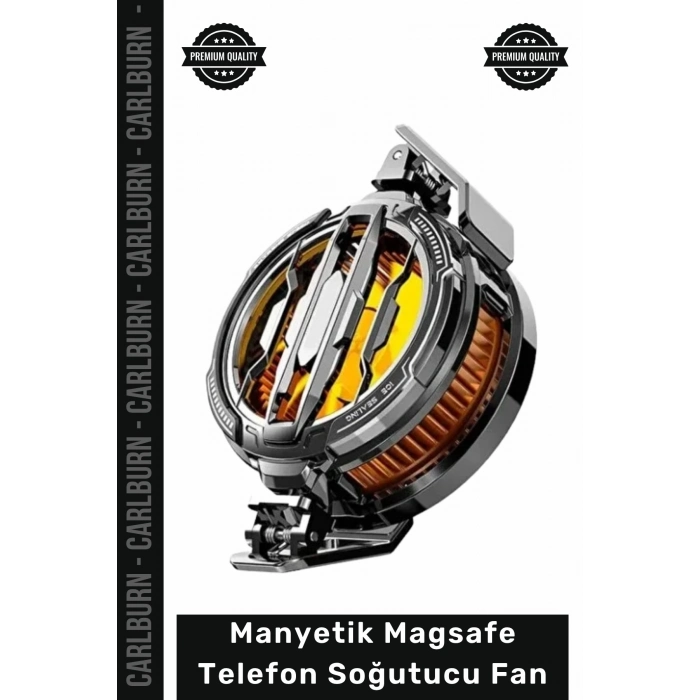 #Soğutucu Hızlı Isı Giderici Mobil Oyun İçerik Üretici Manyetik Magsafe Telefon Soğutucu Fan