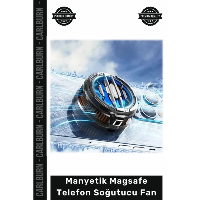 #Soğutucu Hızlı Isı Giderici Mobil Oyun İçerik Üretici Manyetik Magsafe Telefon Soğutucu Fan