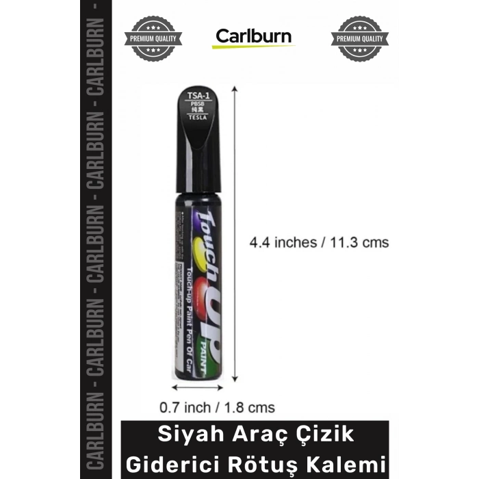 #RötuşKalemi Parlak Kaporta Boya Tamir Profesyonel Oto Bakım Siyah Araç Çizik Giderici Rötuş Kalemi