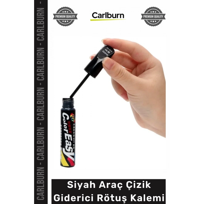 #RötuşKalemi Parlak Kaporta Boya Tamir Profesyonel Oto Bakım Siyah Araç Çizik Giderici Rötuş Kalemi
