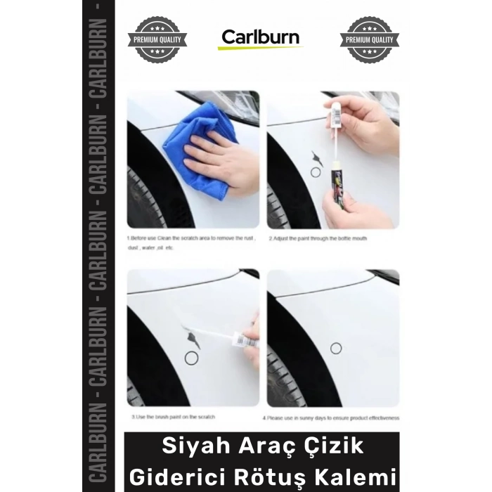 #RötuşKalemi Parlak Kaporta Boya Tamir Profesyonel Oto Bakım Siyah Araç Çizik Giderici Rötuş Kalemi