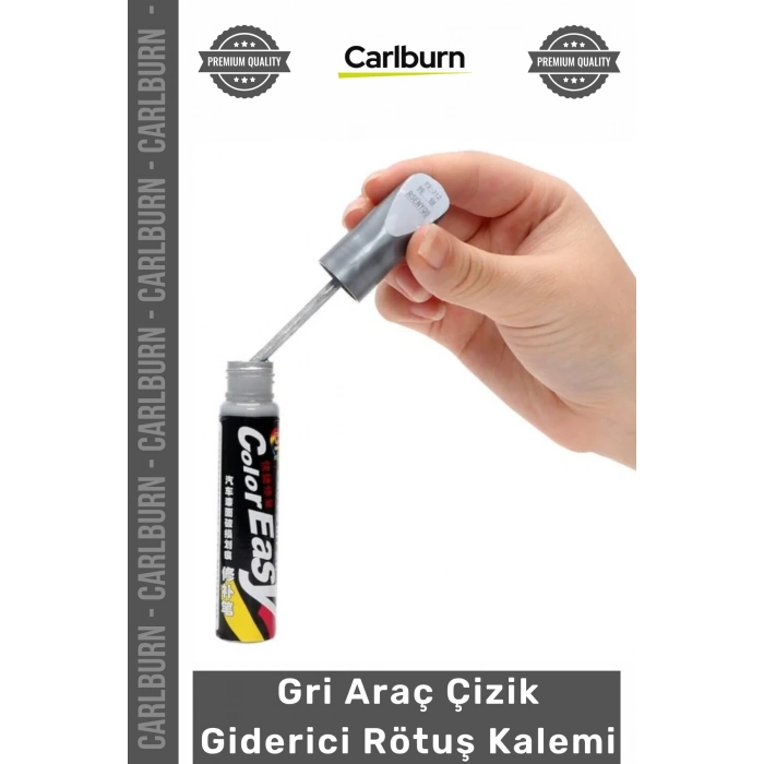 #RötuşBoya Metalik Gümüş Renk Boya Tamir Seti Kaporta Onarıcı Gri Araç Çizik Giderici Rötuş Kalemi