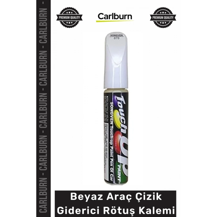 #RötuşBoya Opak Kaporta Tampon Boya Onarım Çizik Doldurucusu Beyaz Araç Çizik Giderici Rötuş Kalemi