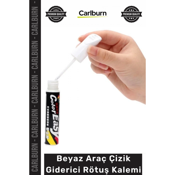 #RötuşBoya Opak Kaporta Tampon Boya Onarım Çizik Doldurucusu Beyaz Araç Çizik Giderici Rötuş Kalemi