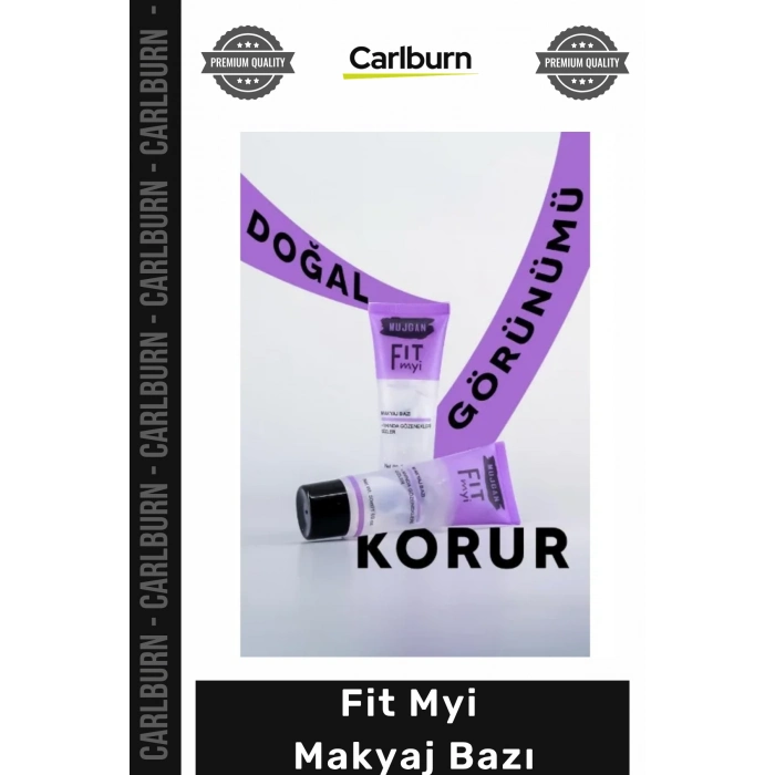 #Kozmetik Şeffaf Gözenek Gizleyici Pürüzsüzleştirici Canlandırıcı Görünüm Fit Myi Makyaj Bazı