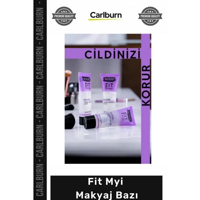 #Kozmetik Şeffaf Gözenek Gizleyici Pürüzsüzleştirici Canlandırıcı Görünüm Fit Myi Makyaj Bazı