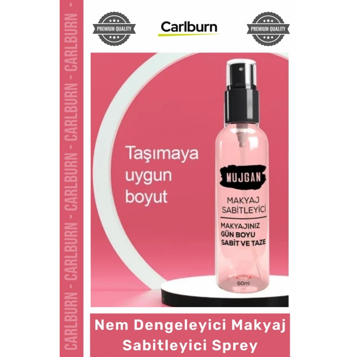 #MakyajSabitleyici Gün Boyu Kalıcı Taze Görünüm Nem Dengeleyici Pürüzsüz Makyaj Sabitleyici Sprey