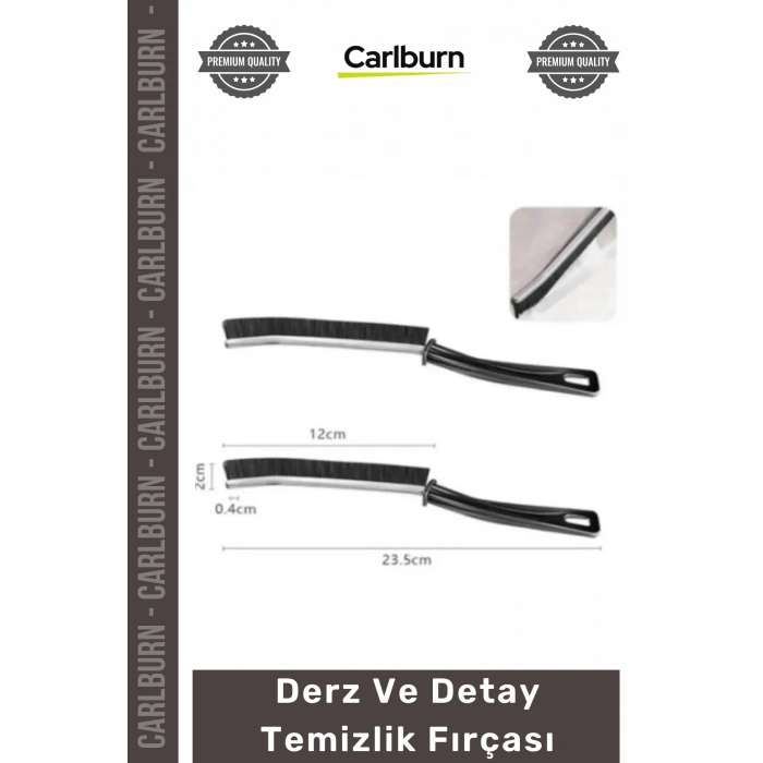 #DerzFırçası Ergonomik Dayanıklı İnce Tasarım Dar Mutfak Banyo Fayans Derz Detay Temizlik Fırçası