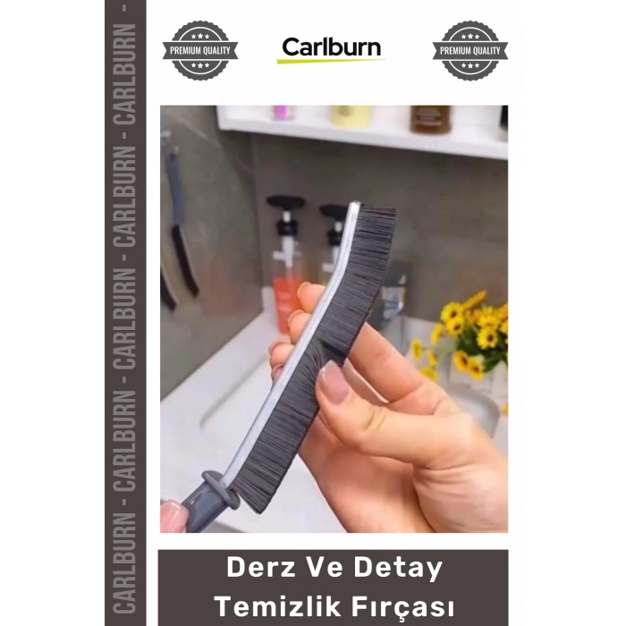 #DerzFırçası Ergonomik Dayanıklı İnce Tasarım Dar Mutfak Banyo Fayans Derz Detay Temizlik Fırçası