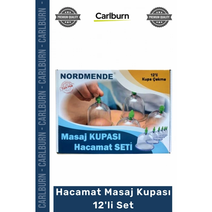 #Hacamat Profesyonel Vakumlu Pompalı Hijyenik Terapi Gereçleri Hacamat Masaj Kupası 12li Set