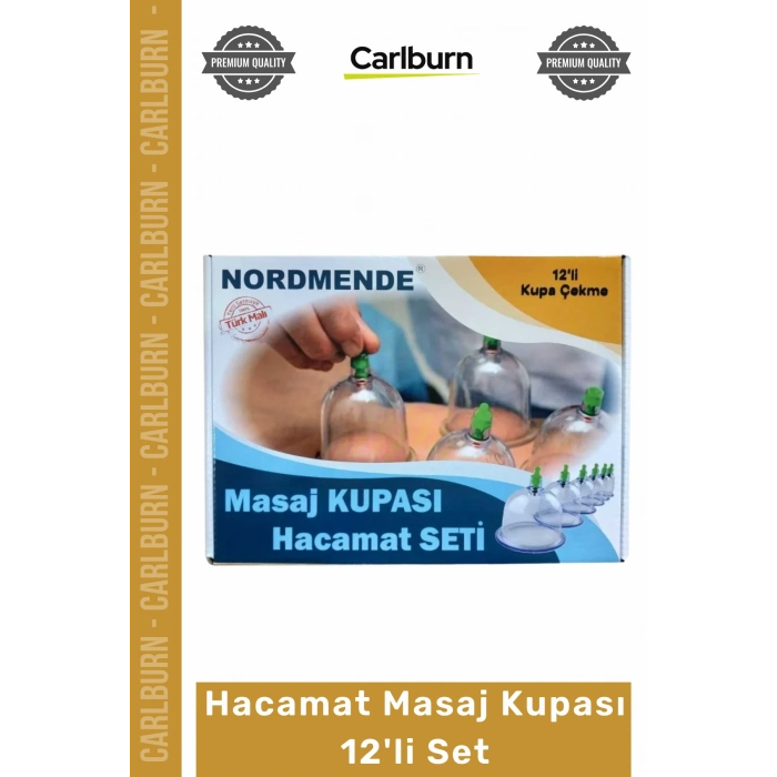 #HacamatSeti Profesyonel Vakumlu Pompalı Hijyenik Terapi Gereçleri Hacamat Masaj Kupası 12li Set