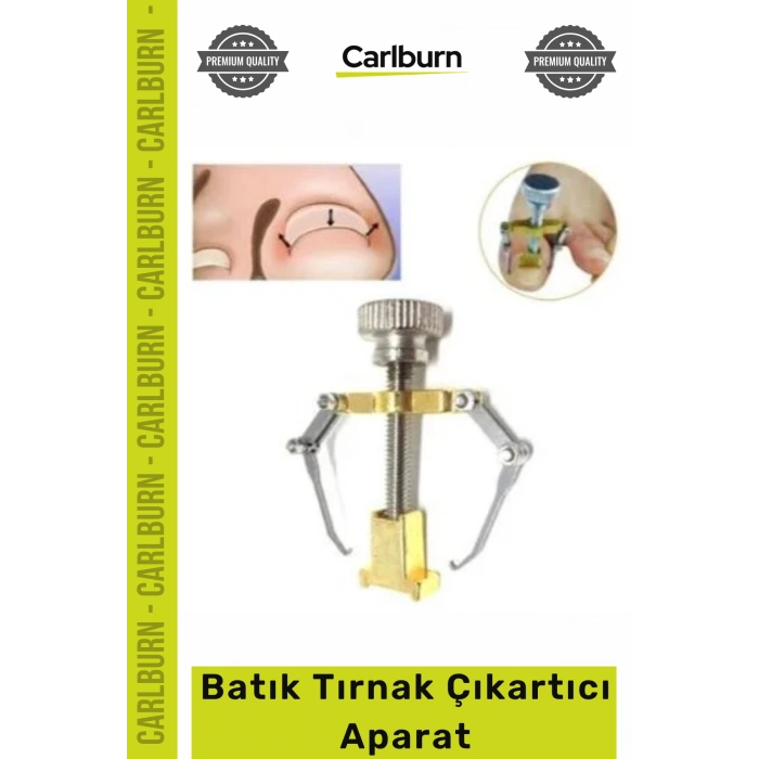 Özel Üretim Profesyonel Bakım Tırnak Batması Düzeltici Pedikür Seti Batık Tırnak Çıkartıcı Aparat