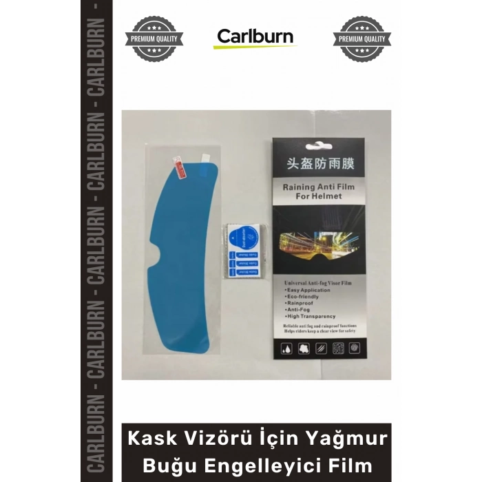 #BuğuEngelleyici Motosiklet Kaskı Şeffaf Koruyucu Antifog Kask Vizörü İçin Yağmur Buğu Engelleyici Film