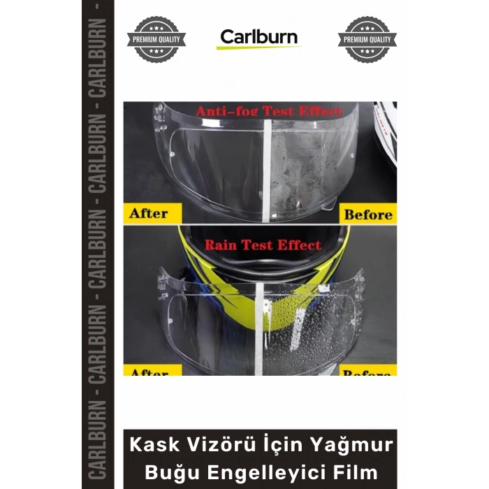 #BuğuEngelleyici Motosiklet Kaskı Şeffaf Koruyucu Antifog Kask Vizörü İçin Yağmur Buğu Engelleyici Film