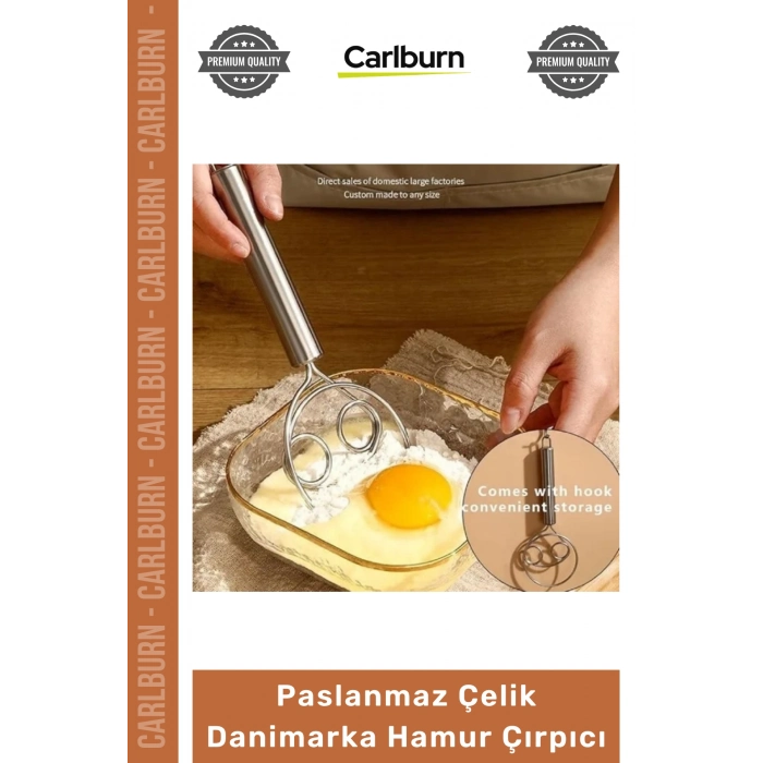 #Çırpıcı Ekipmanı Hamur Karıştırıcı Aleti Profesyonel Paslanmaz Çelik Danimarka Hamur Çırpıcı