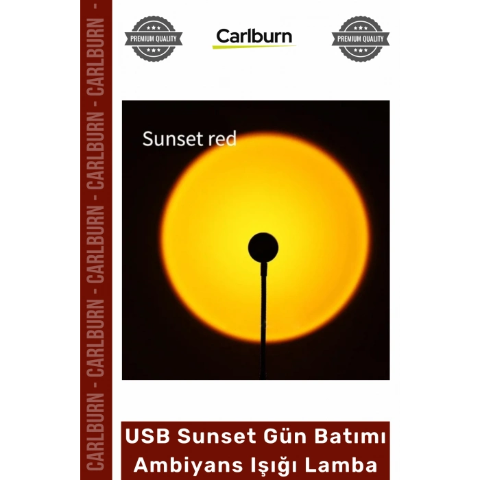 #GeceLambası Fotoğraf Video Çekim Esnek Gövde Taşınabilir USB Sunset Gün Batımı Ambiyans Işığı Lamba