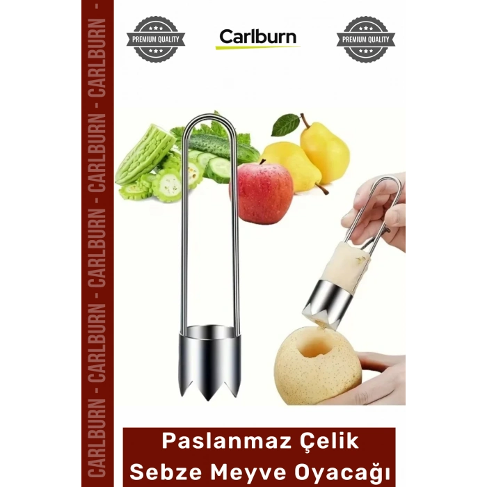 Özel Üretim Ergonomik Keskin Bıçaklı Paslanmaz Çelik Sebze Meyve Oyacağıu Doğrama Güvenlik Aparatı