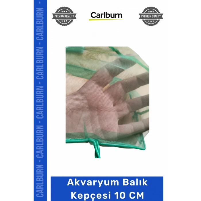 Özel Üretim Kaliteli Dayanıklı İnce Gözenekli Akvaryum Aksesuarları Akvaryum Balık Kepçesi 10 CM