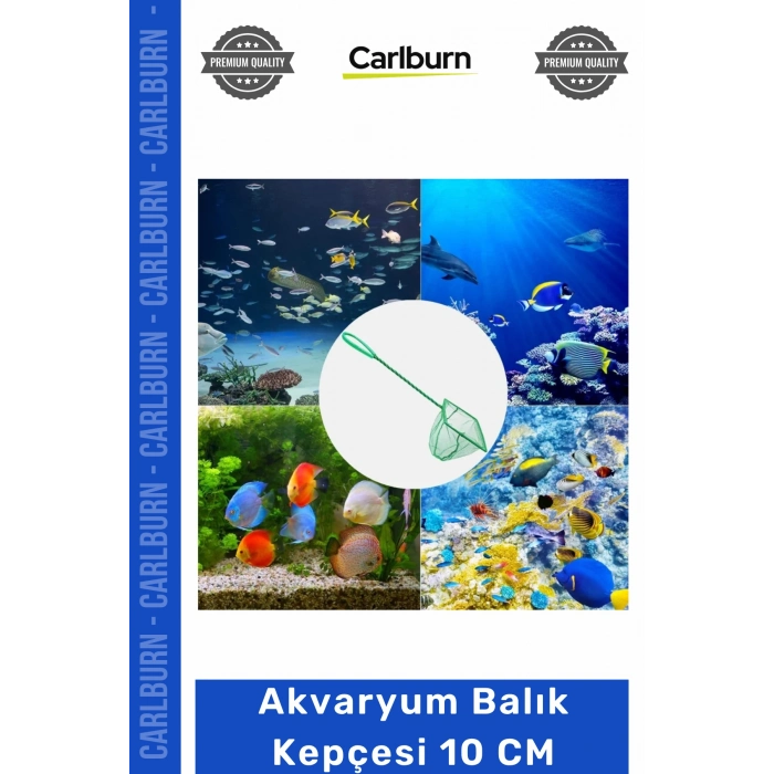 Özel Üretim Kaliteli Dayanıklı İnce Gözenekli Akvaryum Aksesuarları Akvaryum Balık Kepçesi 10 CM