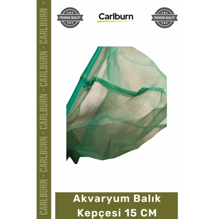 Özel Üretim Kaliteli Dayanıklı İnce Gözenekli Fileli Sağlam Gövdeli Akvaryum Balık Kepçesi 15 CM