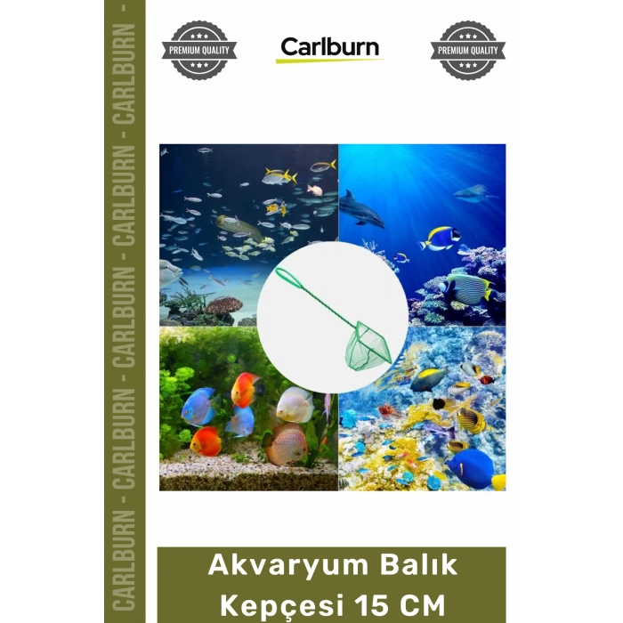 Özel Üretim Kaliteli Dayanıklı İnce Gözenekli Fileli Sağlam Gövdeli Akvaryum Balık Kepçesi 15 CM