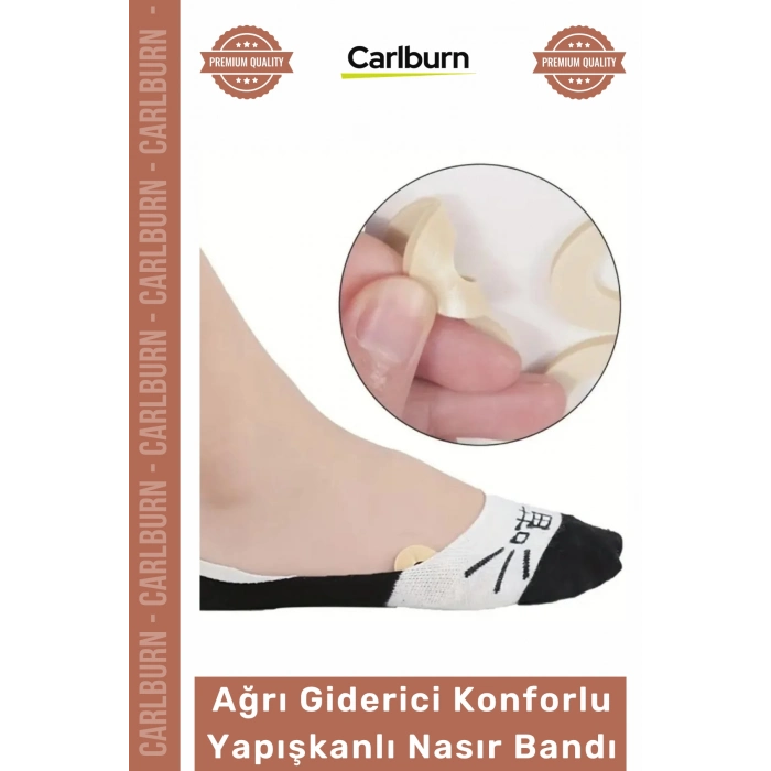 Özel Üretim Ayak Sağlığı Koruyucu Ortopedik Medikal Ağrı Giderici Konforlu Yapışkanlı Nasır Bandı
