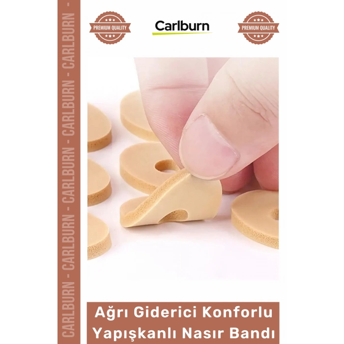 Özel Üretim Ayak Sağlığı Koruyucu Ortopedik Medikal Ağrı Giderici Konforlu Yapışkanlı Nasır Bandı