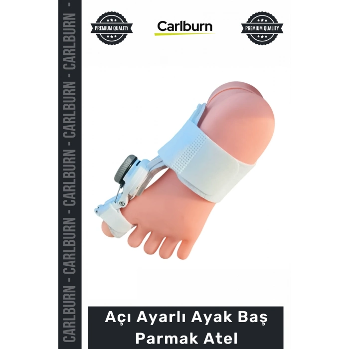 #Atel Hallux Valgus Ortopedik Gece Gündüz Bunion Koruma Destek Açı Ayarlı Ayak Baş Parmak Atel