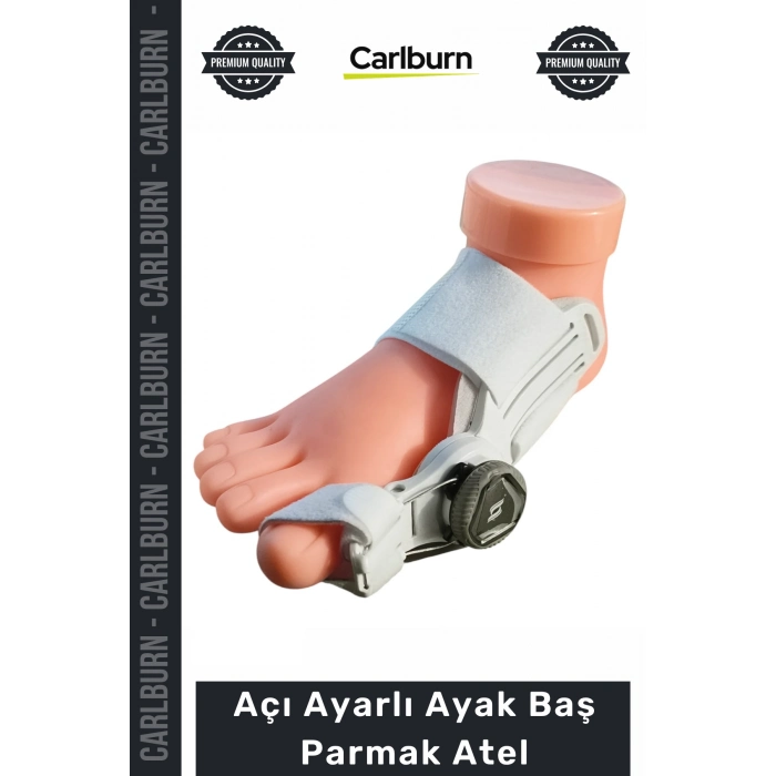 #Atel Hallux Valgus Ortopedik Gece Gündüz Bunion Koruma Destek Açı Ayarlı Ayak Baş Parmak Atel