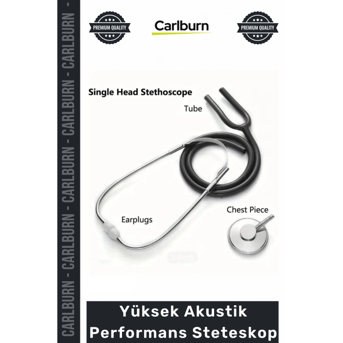 #Steteskop Profesyonel Medikal Hassas Dinleme Cihazı Kardiyoloji Tipi Yüksek Akustik Performans Steteskop