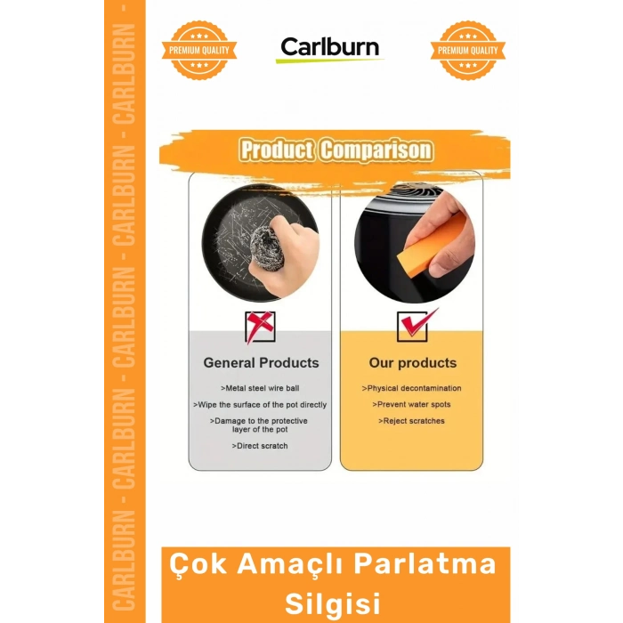 #Silgi Mutfak Lavabo Musluk Pas Leke Giderici Pratik Temizleyici Çok Amaçlı Parlatma Silgisi