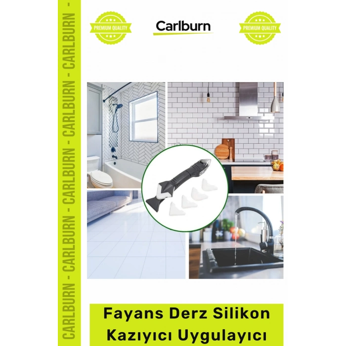 Özel Üretim Banyo Mutfak Kenar Köşe Temizleme Kazıma Seti Fayans Derz Silikon Kazıyıcı Uygulayıcı