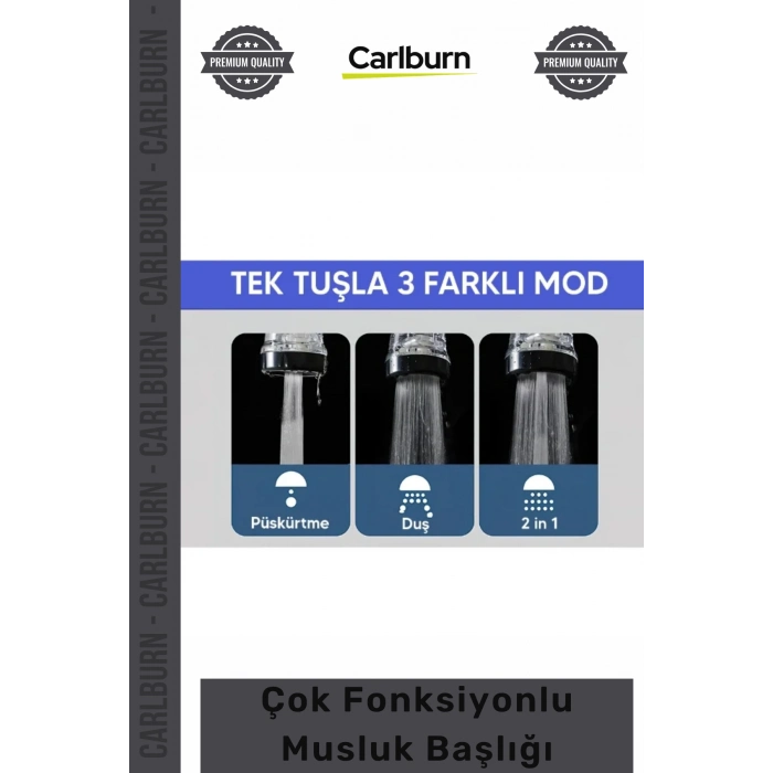 #MuslukBaşlığı 360 Derece Dönen Su Akış Kontrol Aparatı ABS Paslanmaz Çok Fonksiyonlu Musluk Başlığı
