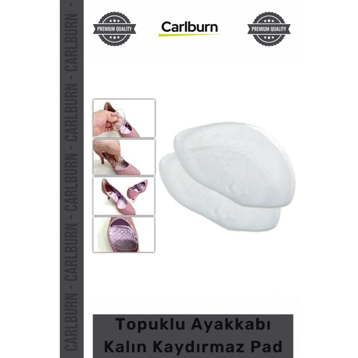 Özel Üretim Konforlu Yapışkanlı Silikon Ortopedik Taban Koruyucu Topuklu Ayakkabı Kalın Kaydırmaz Pad