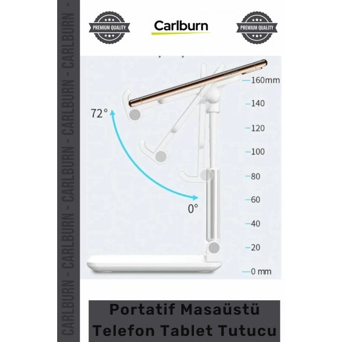 #TelefonTutucu Ayarlanabilir Katlanabilir Ergonomik Şarj Uyumlu Portatif Masaüstü Telefon Tablet Tutucu