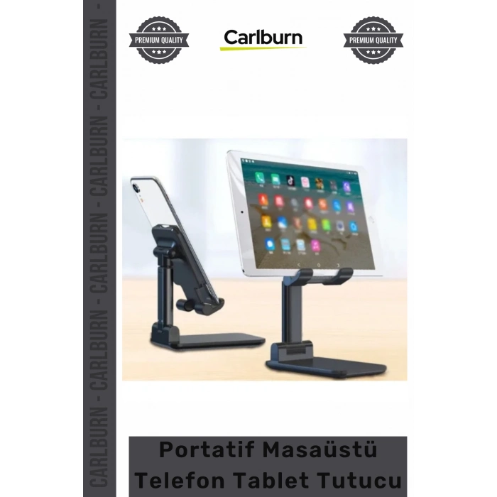 #TelefonTutucu Ayarlanabilir Katlanabilir Ergonomik Şarj Uyumlu Portatif Masaüstü Telefon Tablet Tutucu