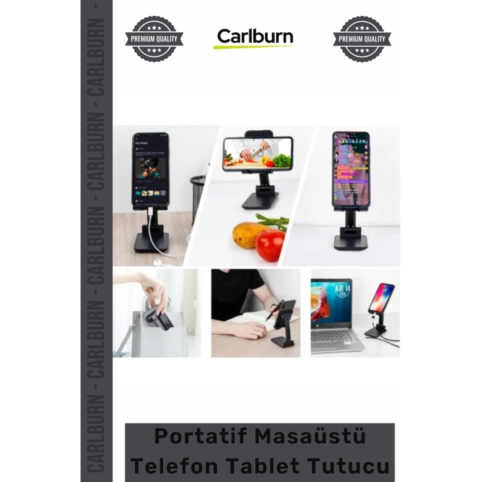 #TelefonTutucu Ayarlanabilir Katlanabilir Ergonomik Şarj Uyumlu Portatif Masaüstü Telefon Tablet Tutucu
